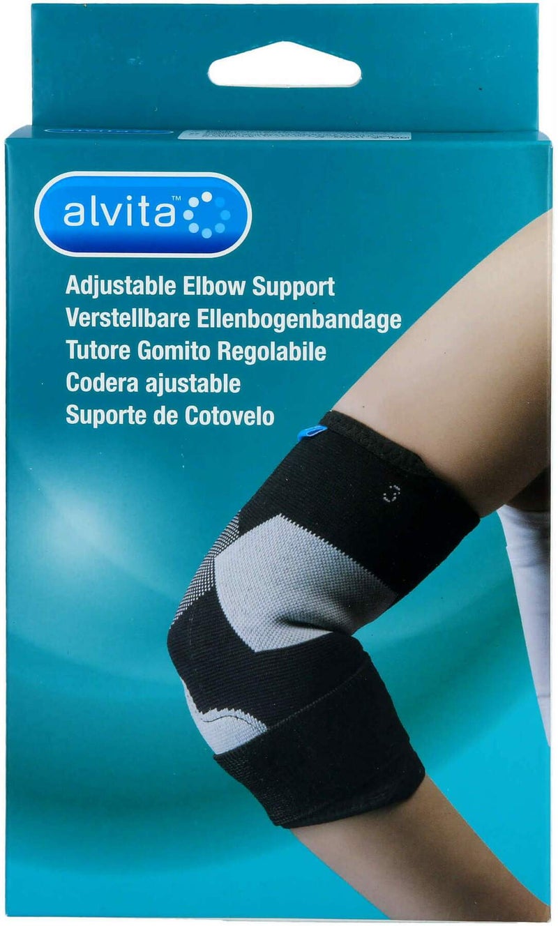 Alvita Ellenbogenbandage Gr.2 1 Stück
