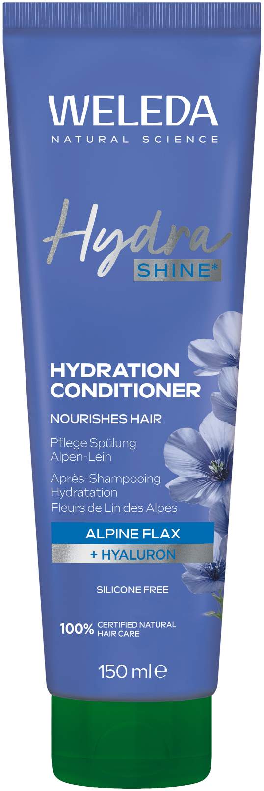 Weleda Hydrashine Pflegespülung Alpen-Lein