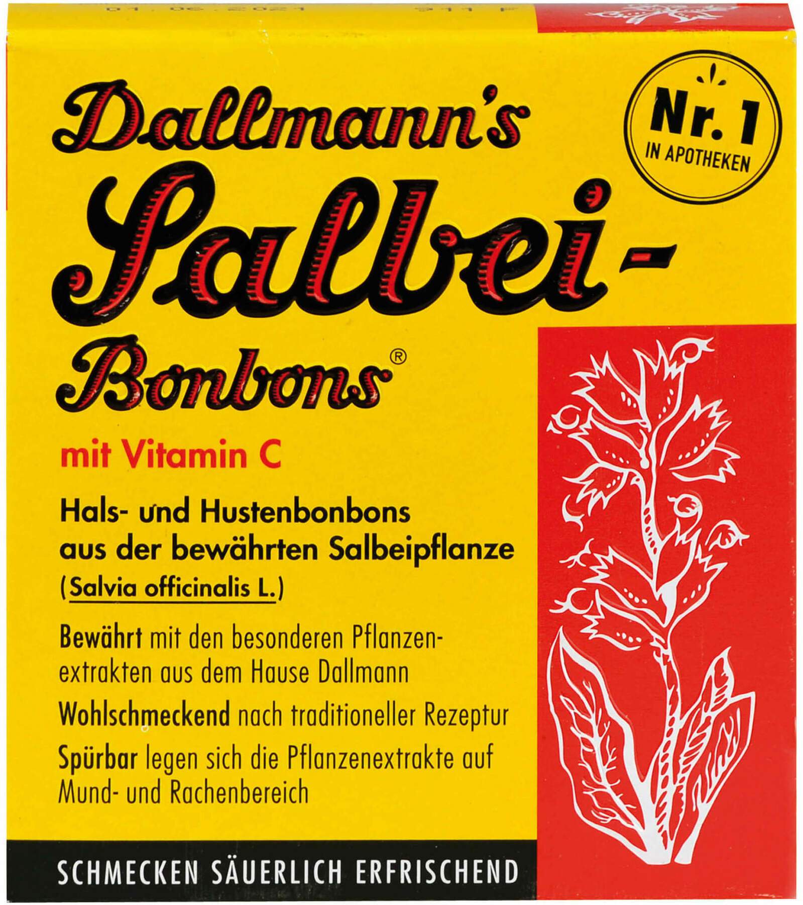 Dallmanns Salbeibonbons