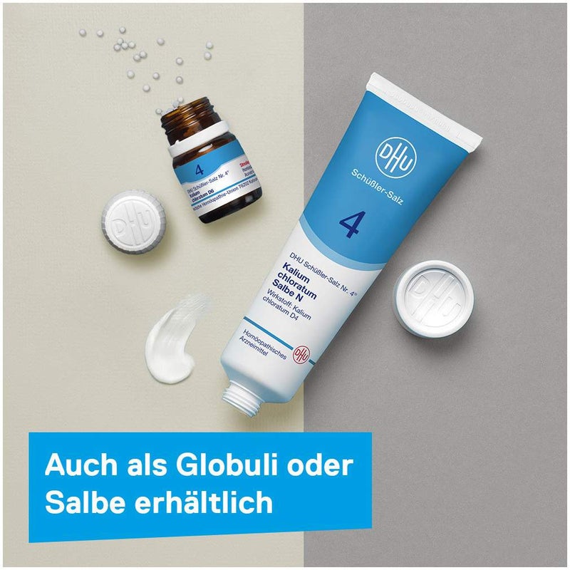 DHU Schüßler-Salz Nr. 4 Kalium chloratum D6 200 Tabletten