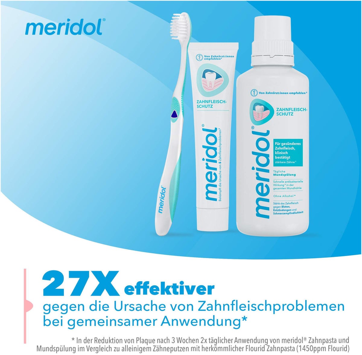 Meridol Mundspüllösung 400 ml