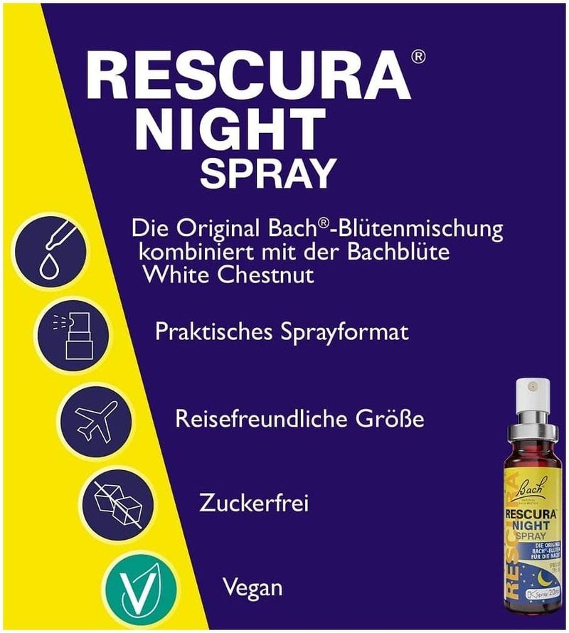 Bach Original Rescura Night Kids alkoholfrei 10 ml Tropfen