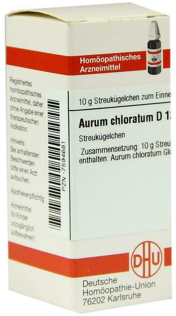 Dhu Aurum Chloratum D12 Globuli