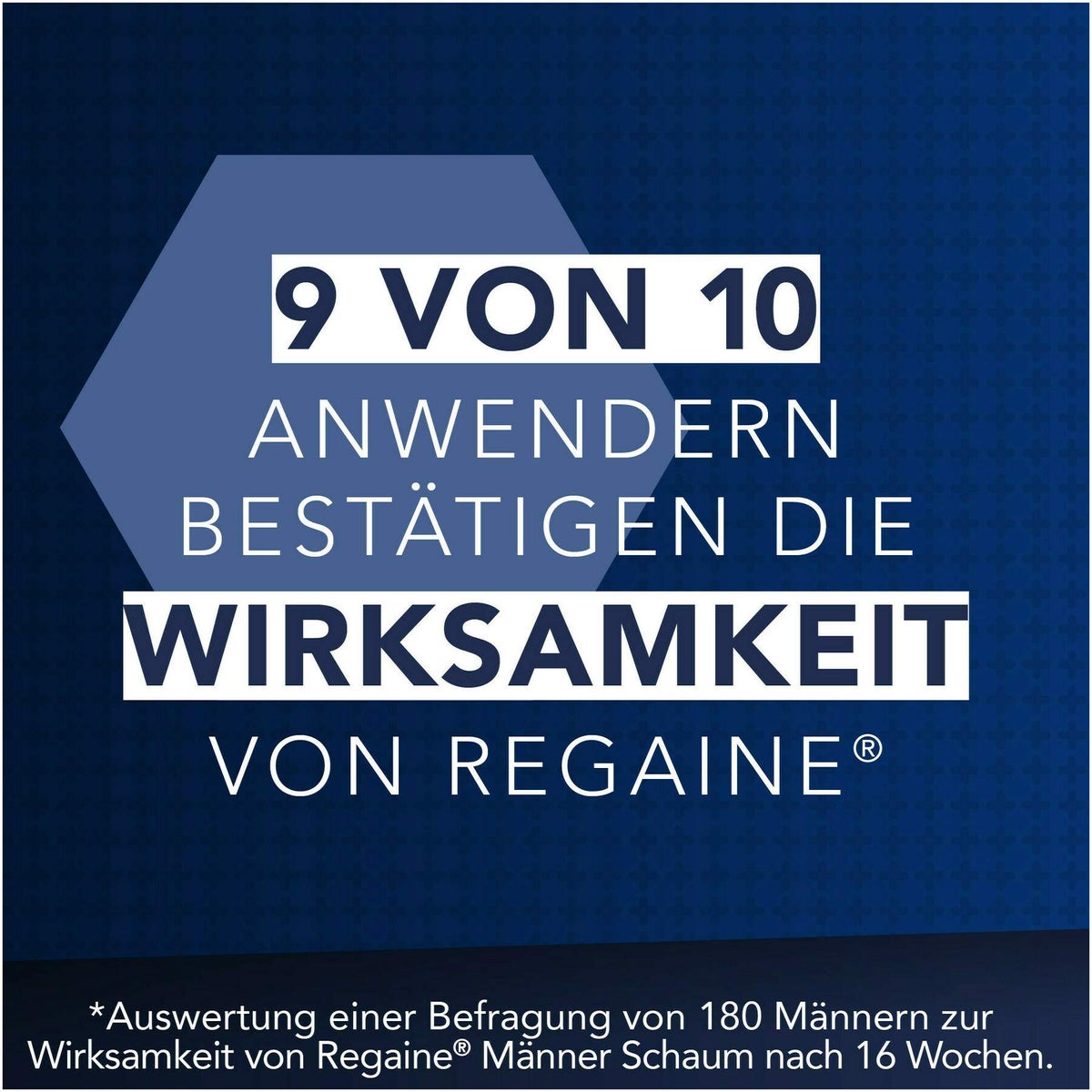 Regaine Männer Schaum 5% 3 x 60 ml