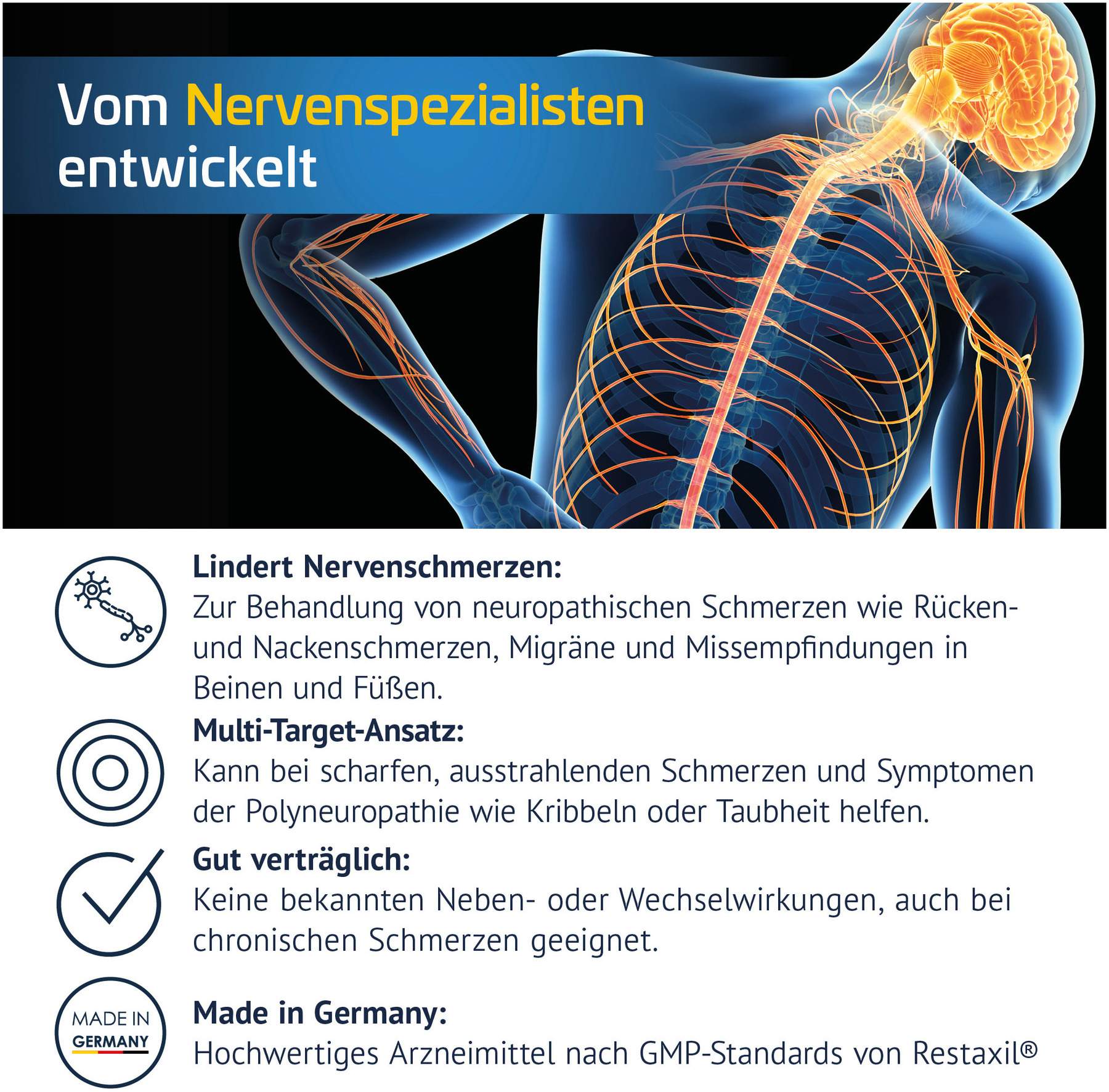 Restaxil 60 Tabletten