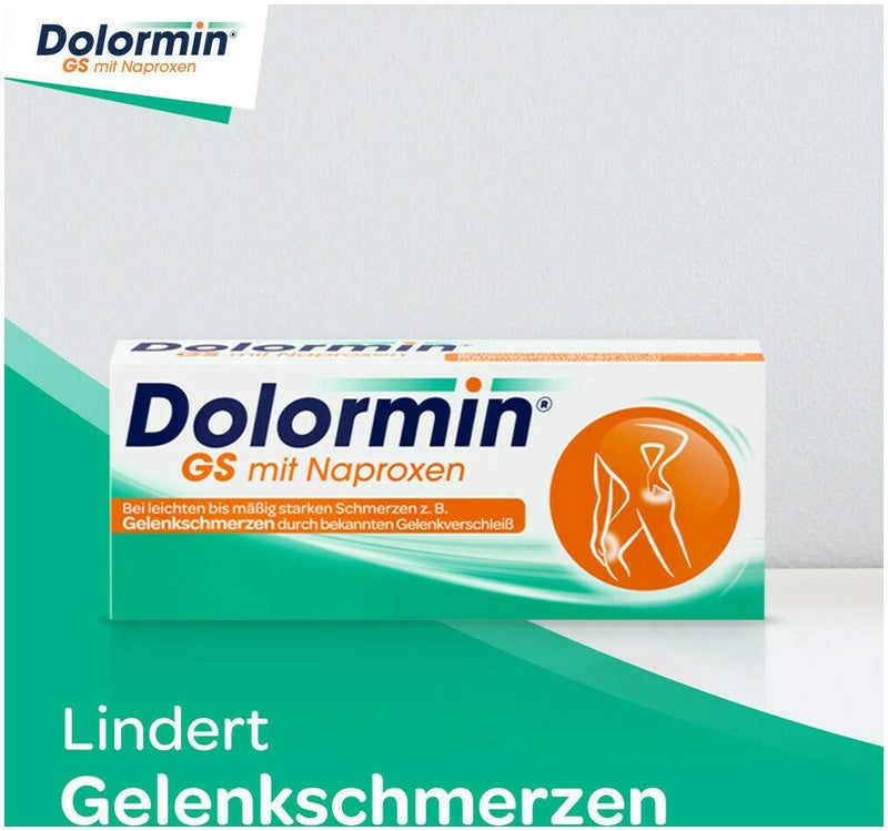 Dolormin GS mit Naproxen 30 Tabletten