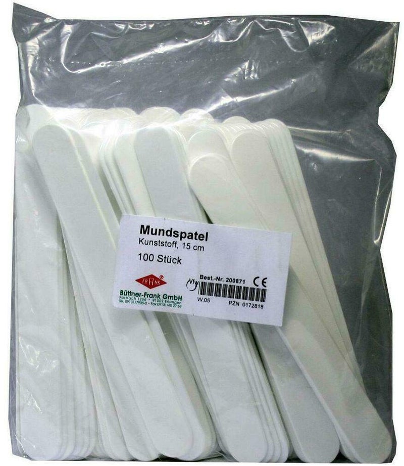 Mundspatel Kunststoff