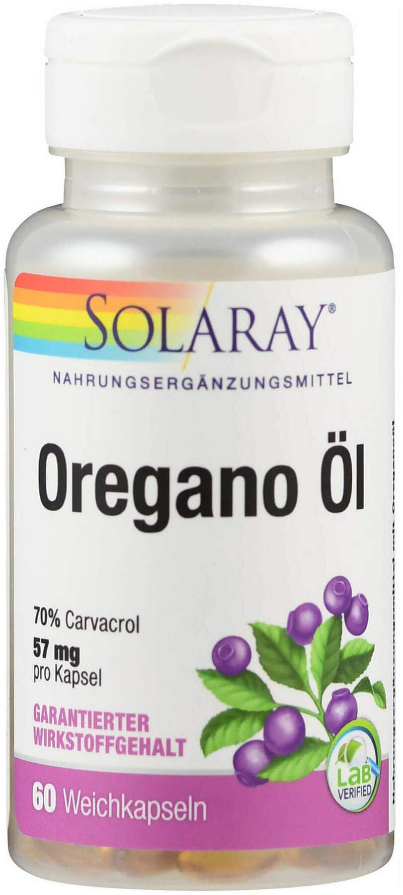 Oregano Öl 60 60 Kapseln