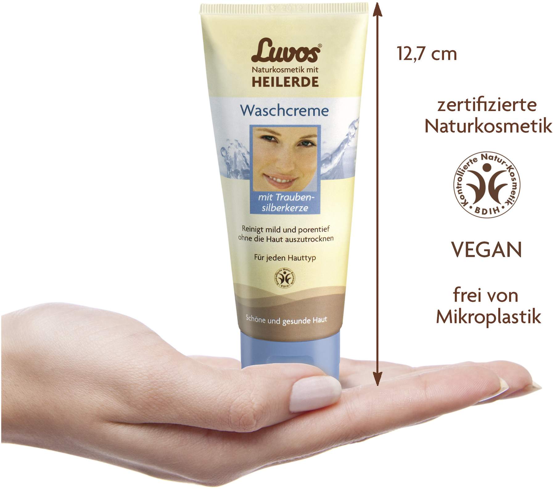 Luvos Heilerde Waschcreme 100 ml