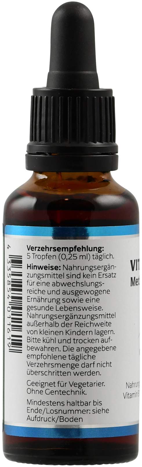 Vitamin B12 Methylcobalamin Flüssigkeit