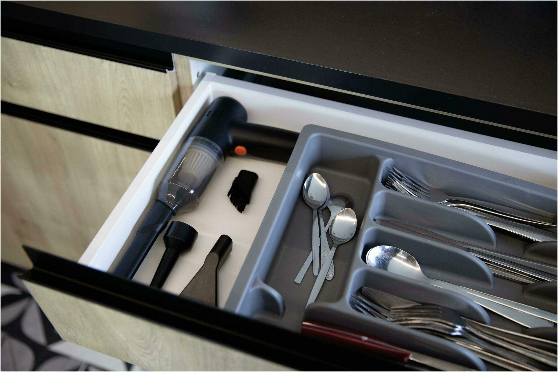 Livington PocketVac Akku 2in1 Handstaubsauger mit Blasfunktion