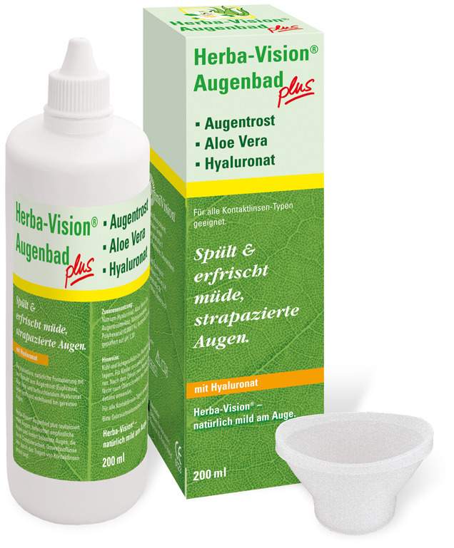 Herba-Vision Augenbad Plus 200 ml Lösung