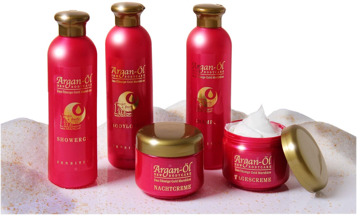 Bio-Vital Argan-Öl Pflegeset, 5-teilig