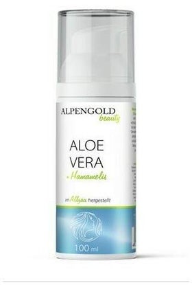 Aloe Vera Creme mit Hamamelis