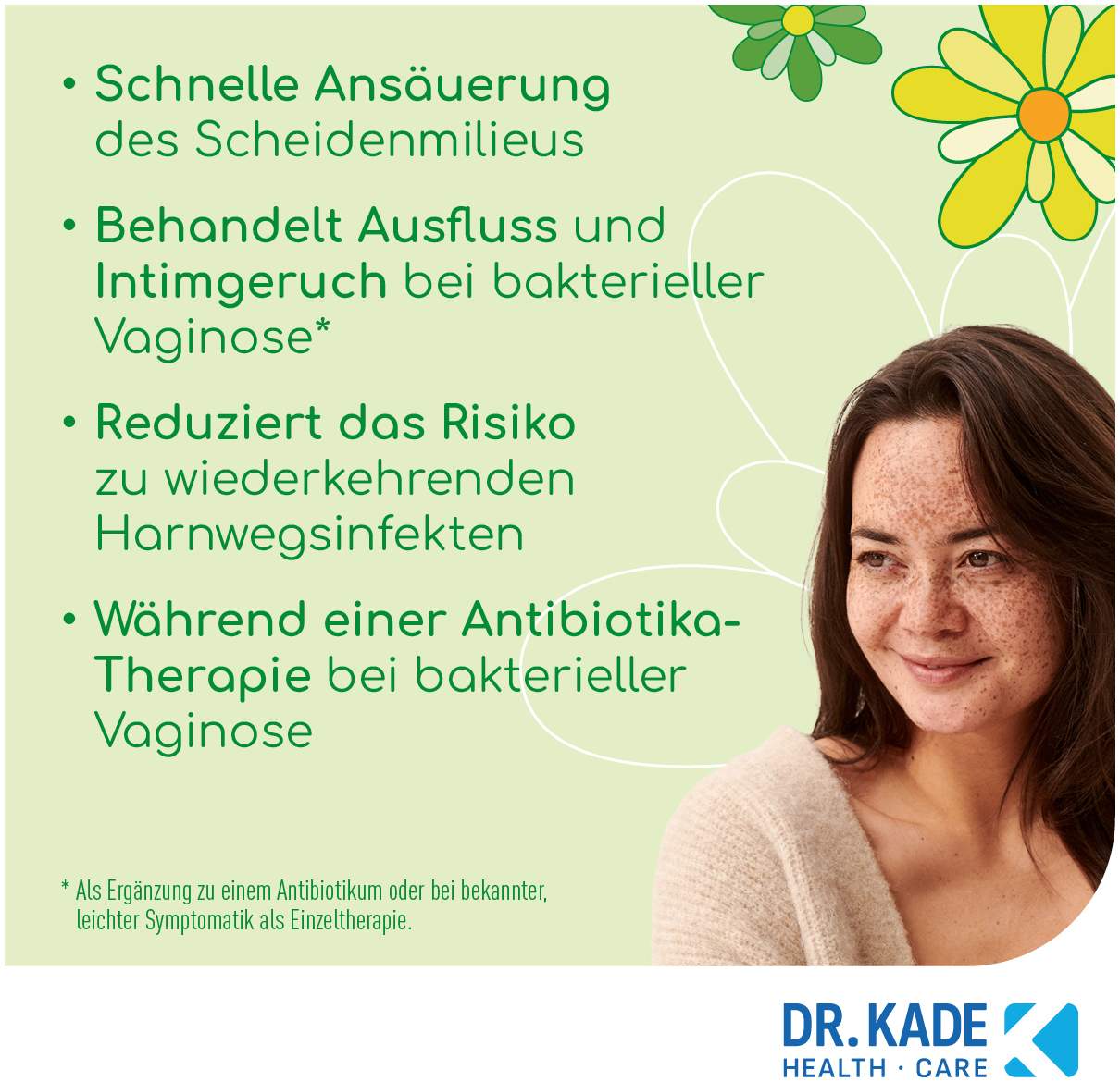 Kadeflora Milchsäureovula 14 Stück