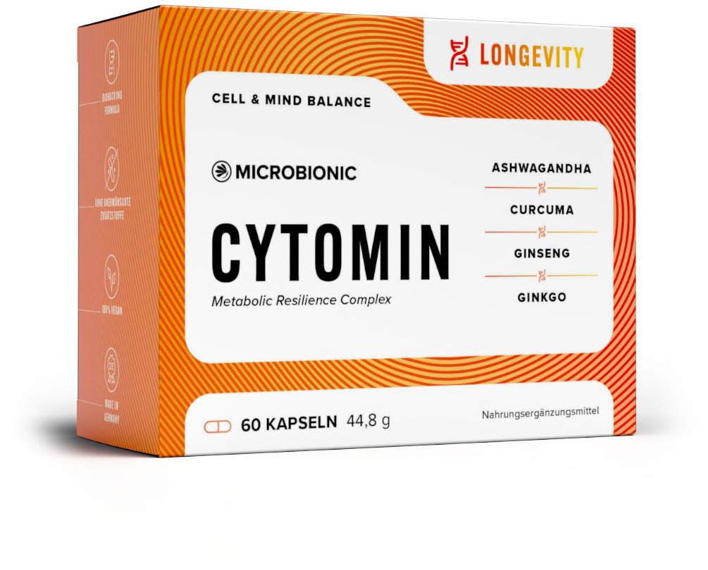 Cytomin Microbionic 60 Kapseln