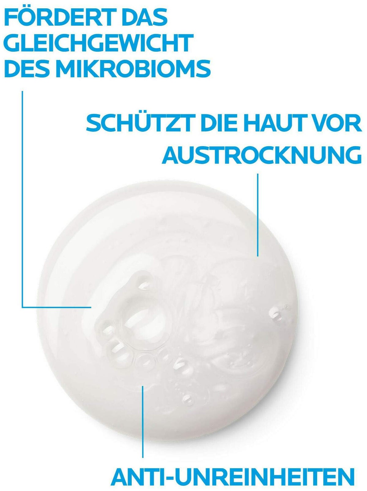 La Roche Posay Effaclar H Iso-Biome Reinigungscreme 200 ml