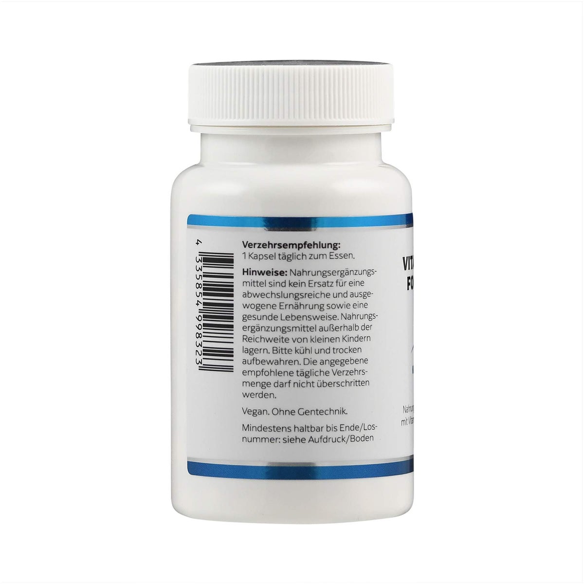 Vitamin B12 + Folsäure Kapseln