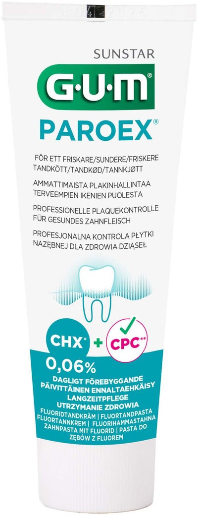 Gum Paroex 0,06% CHX Zahnpasta 75 ml