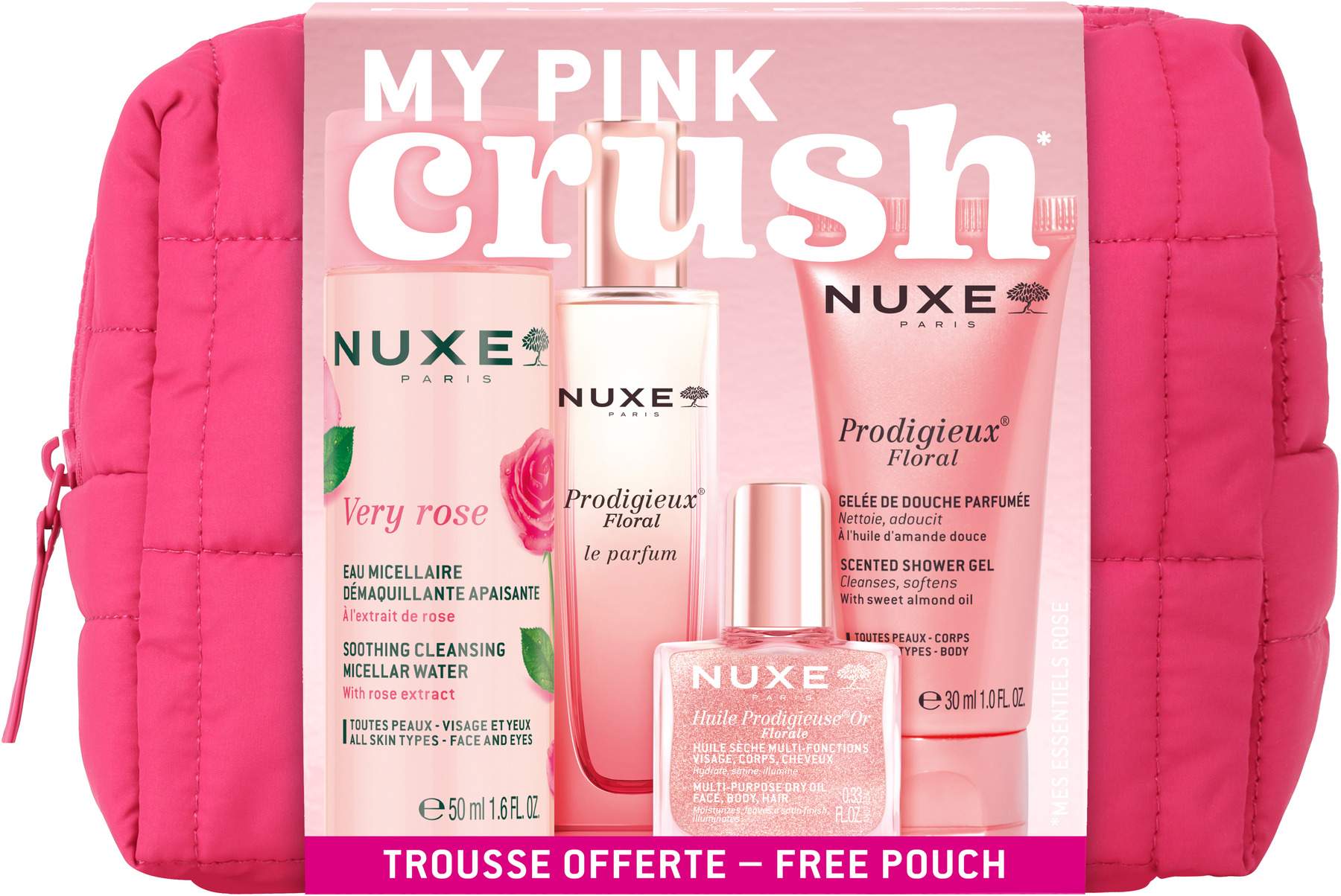 NUXE Kennenlern Set Prodigieux Floral