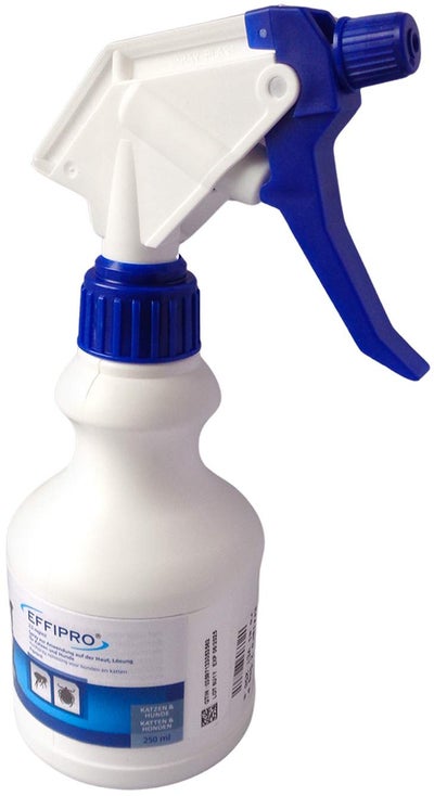 Effipro 2,5 mg Pro ml Spray 250 ml Für Hund und Katze