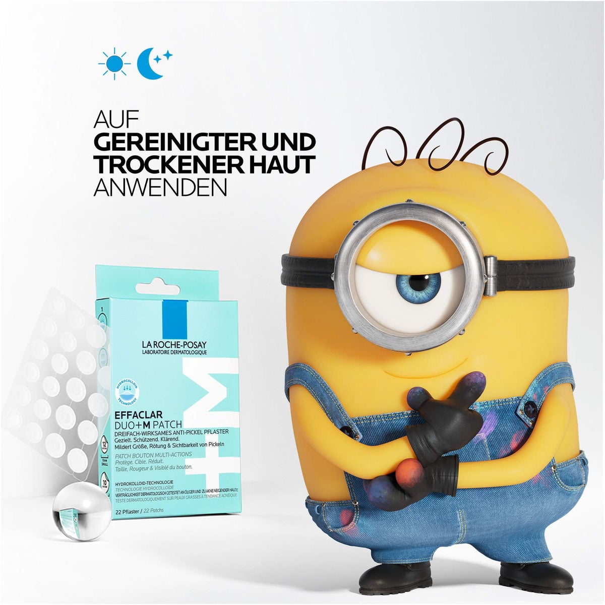 La Roche Posay Effaclar Duo+M Patch 22 Stück