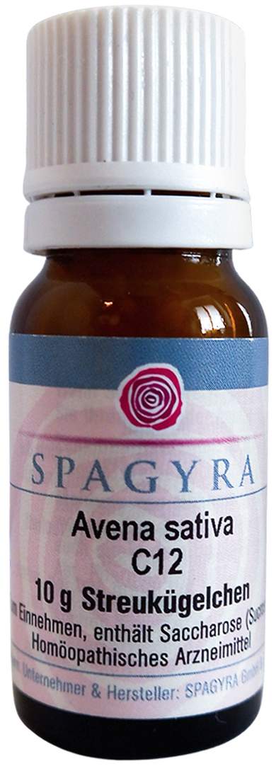 Avena Sativa C 12 Globuli 10 G