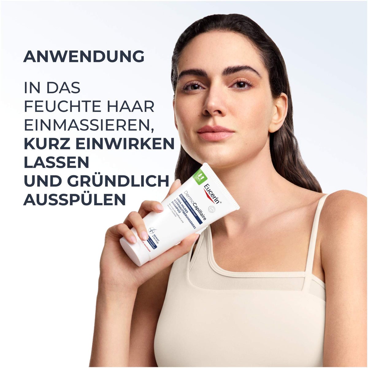 Eucerin DermoCapillaire Urea 200 ml kopfhaut beruhigendes Shampoo