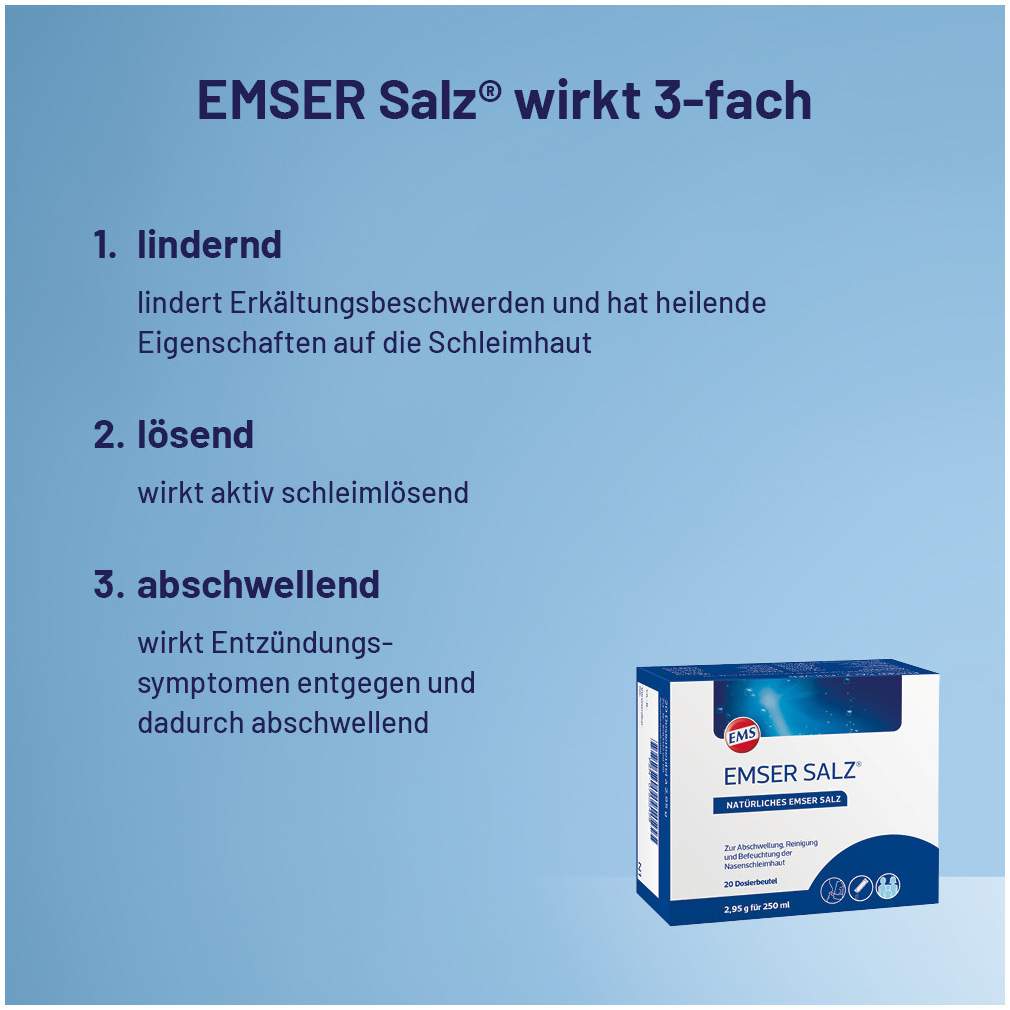 Emser Salz Beutel 20 Stück