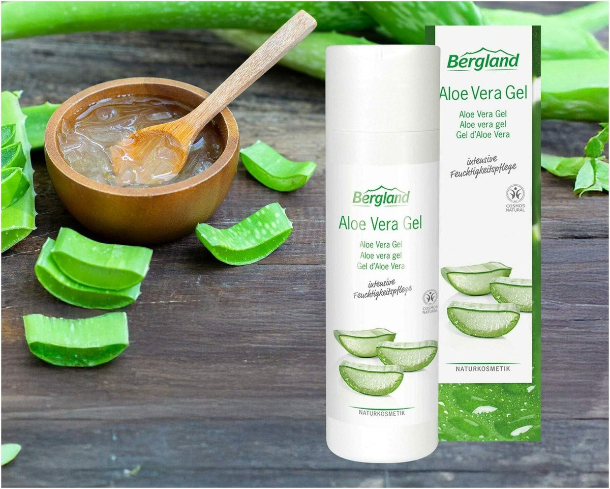 Bergland Aloe Vera Gel 200 ml