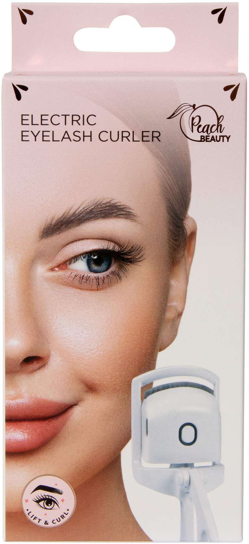 Elektrische Wimpernzange mit Wärme und Clipfunktion, 1 Stück