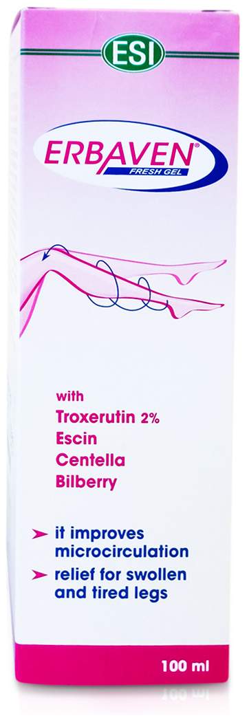 Venen Gel Mit Rosskastanien Extrakt 100 ml Gel