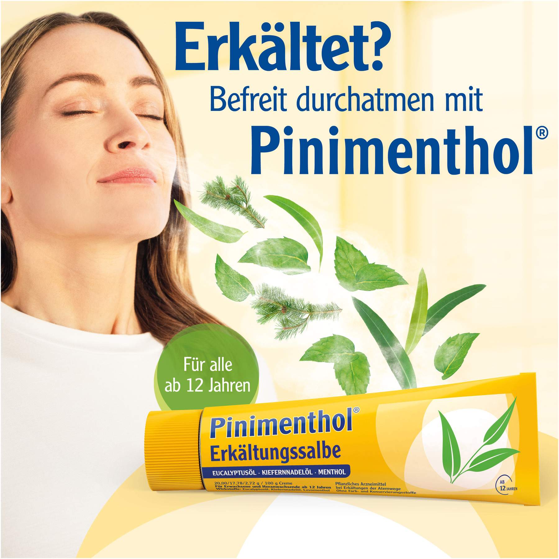 Pinimenthol Erkältungssalbe 50 g