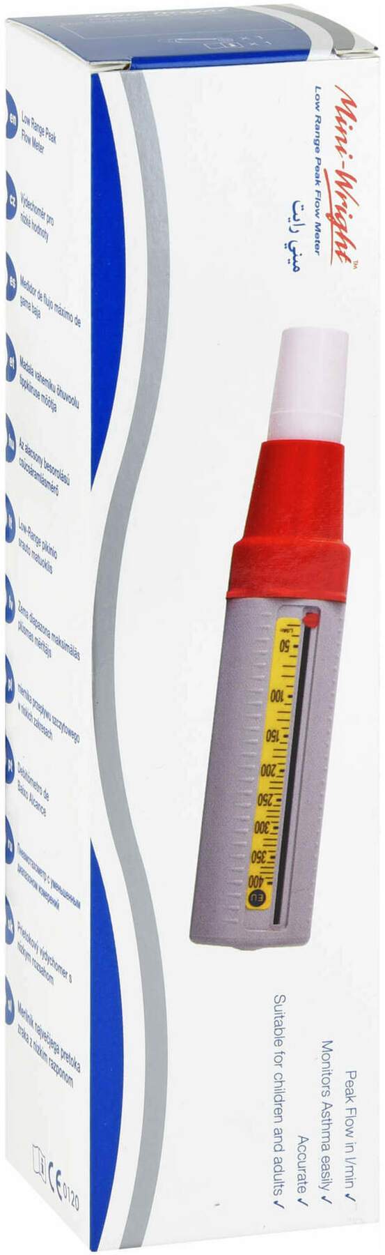 Peakflowmeter Mini Wright Low Range