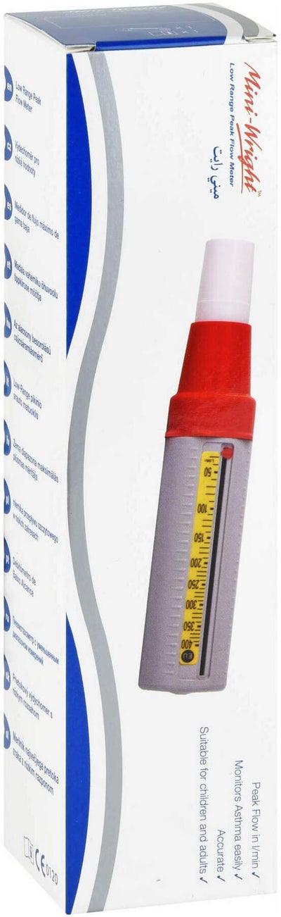 Peakflowmeter Mini Wright Low Range