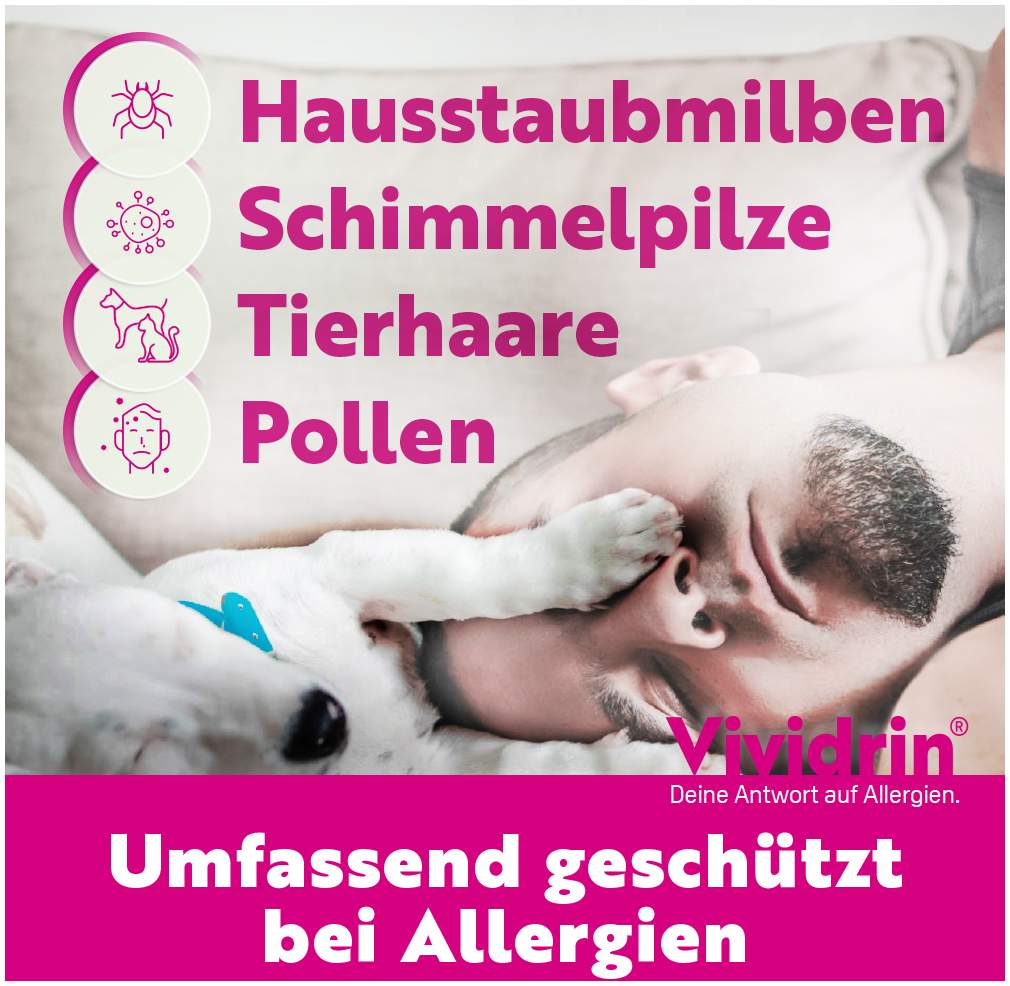Vividrin Azelastin MDO 0,5 mg je ml Augentropfen 10 ml