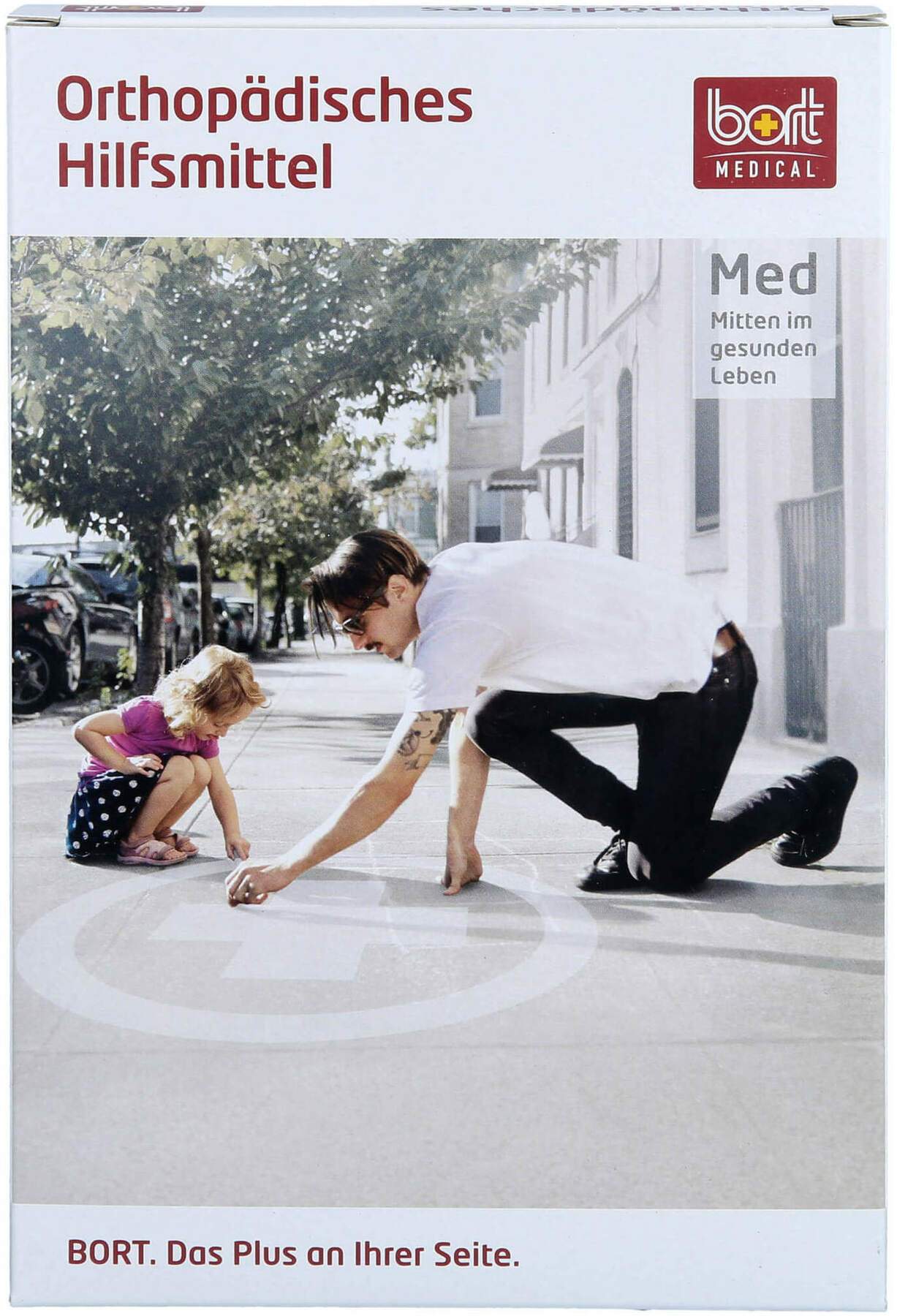 Bort Activemed Ellenbogenbandage M Mineralgrau 1 Stück