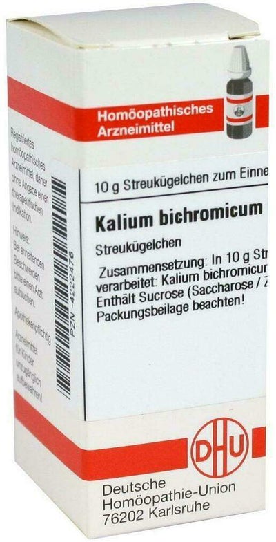 Dhu Kalium Bichromicum C12 Globuli