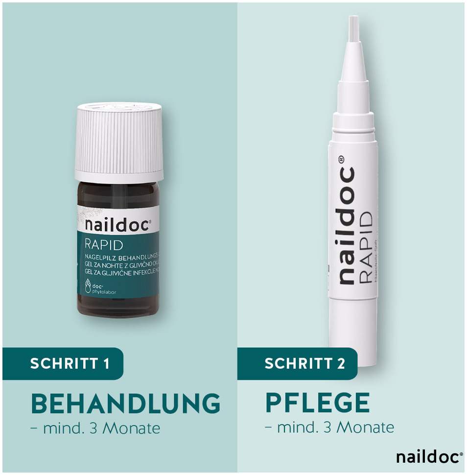 Naildoc Rapid Nagelpilz-Stift 4 ml