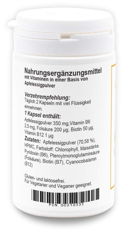 Apfelessig Kapseln 60 Kapseln