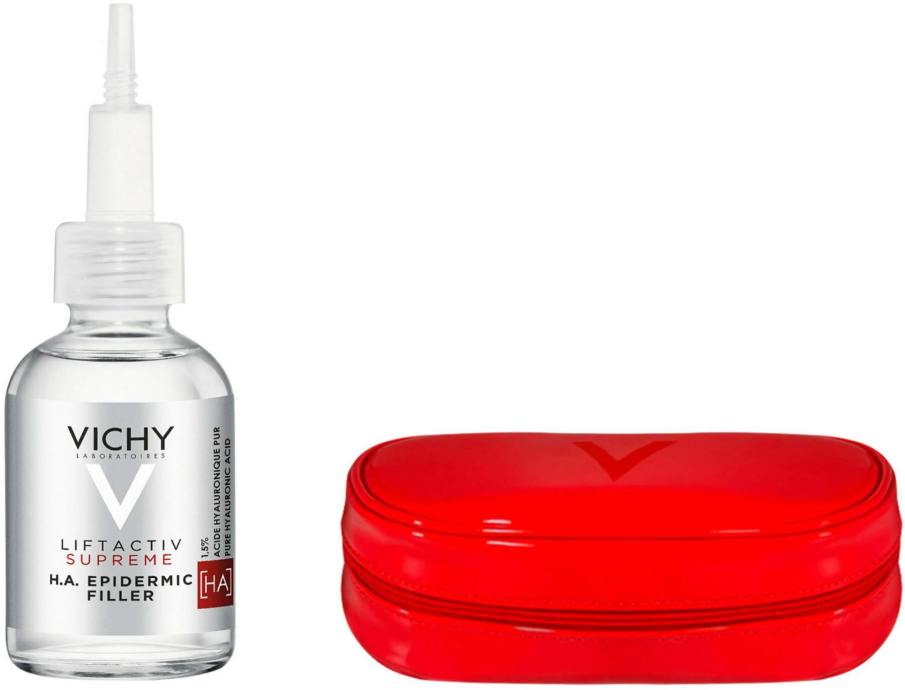 Vichy Liftactiv Epidermic H.A. Filler Konzentrat 30 ml + gratis Kosmetiktasche 1 Stück