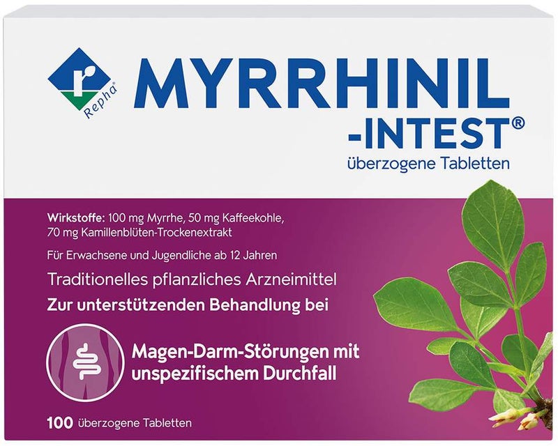 Myrrhinil Intest 100 Dragees