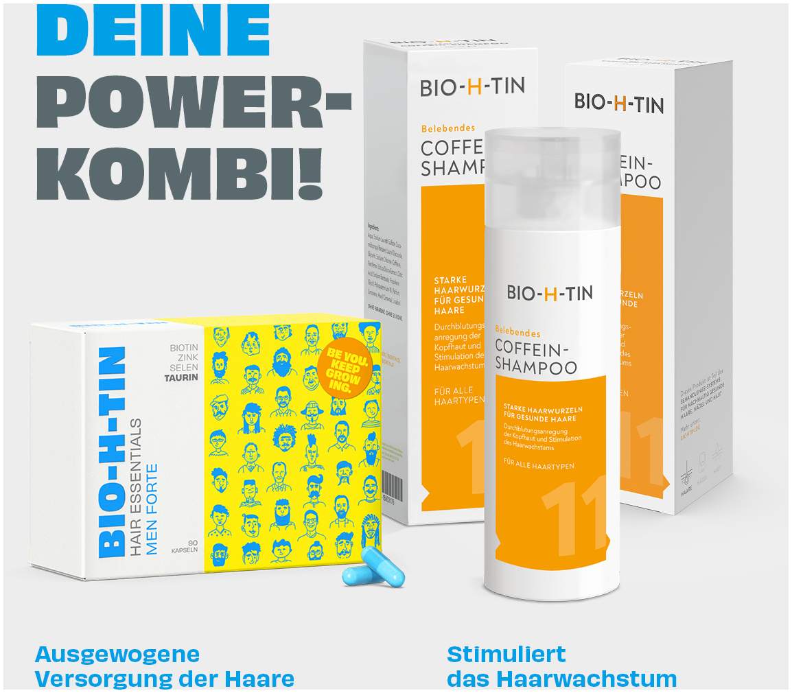 Bio-H-Tin Hair Essentials Men Forte Kapseln 90 Stück