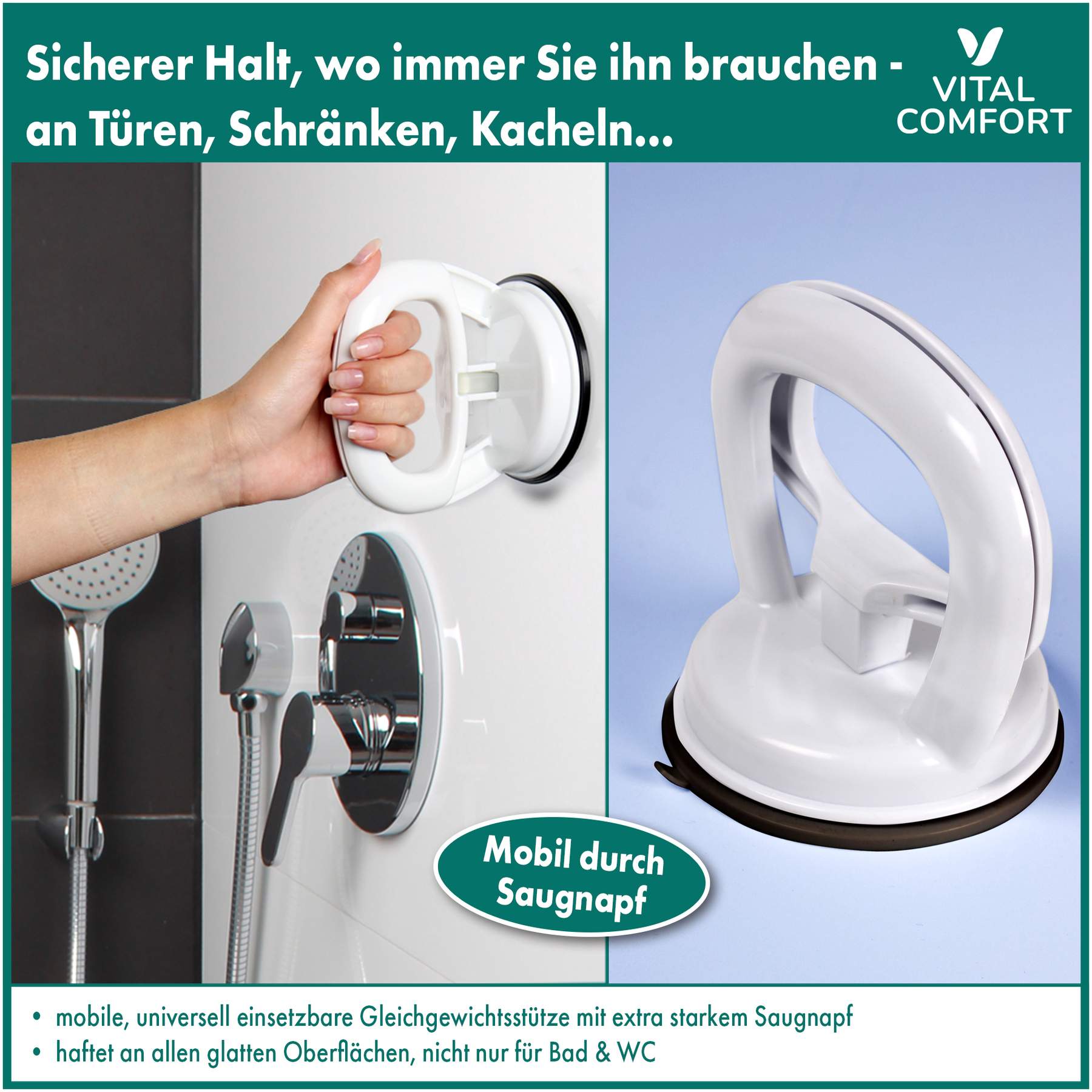 Vital Comfort Gleichgewichtsstütze mobil