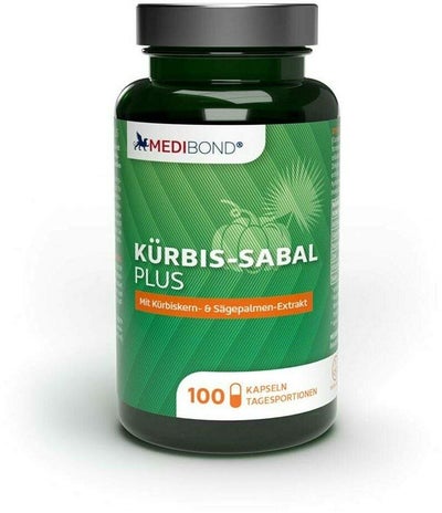 Kürbis Sabal Plus Medibond 100 Kapseln