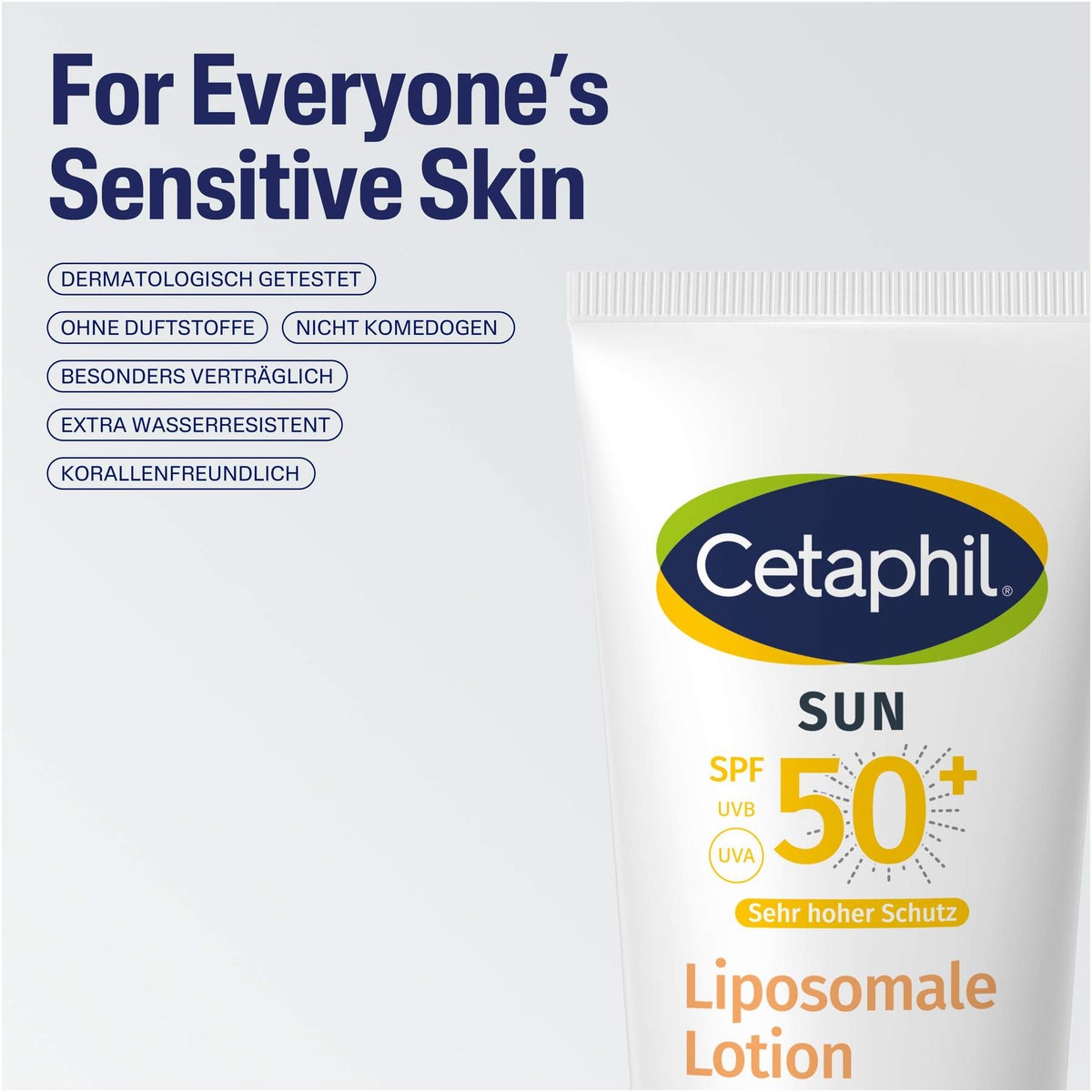 Cetaphil Sun Daylong SPF 50+ liposomale Lotion 100 ml