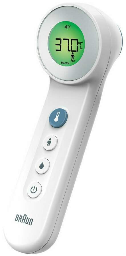Braun Sensian 7 Thermometer