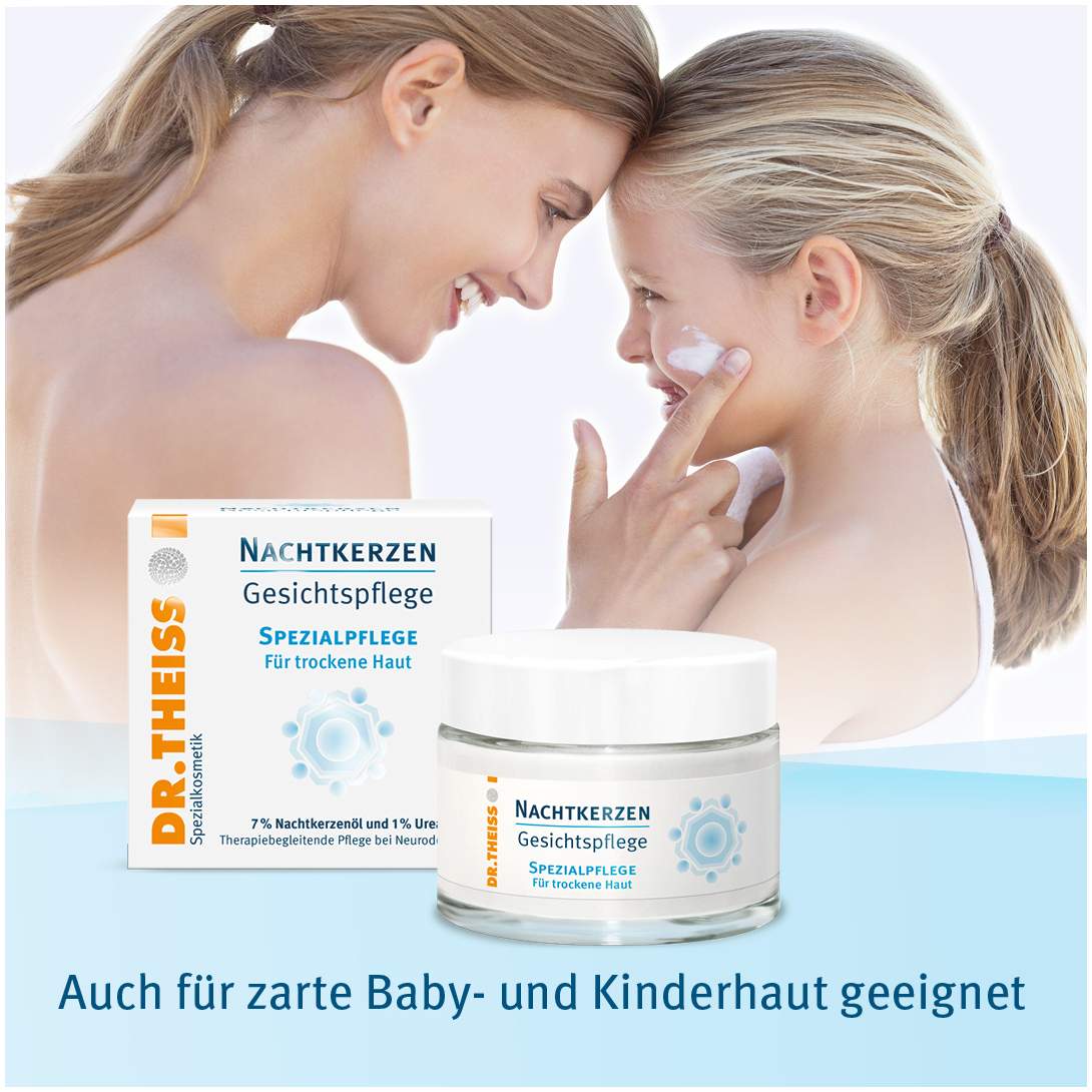 Dr.Theiss Nachtkerzen Gesichtspflege 50 ml Creme