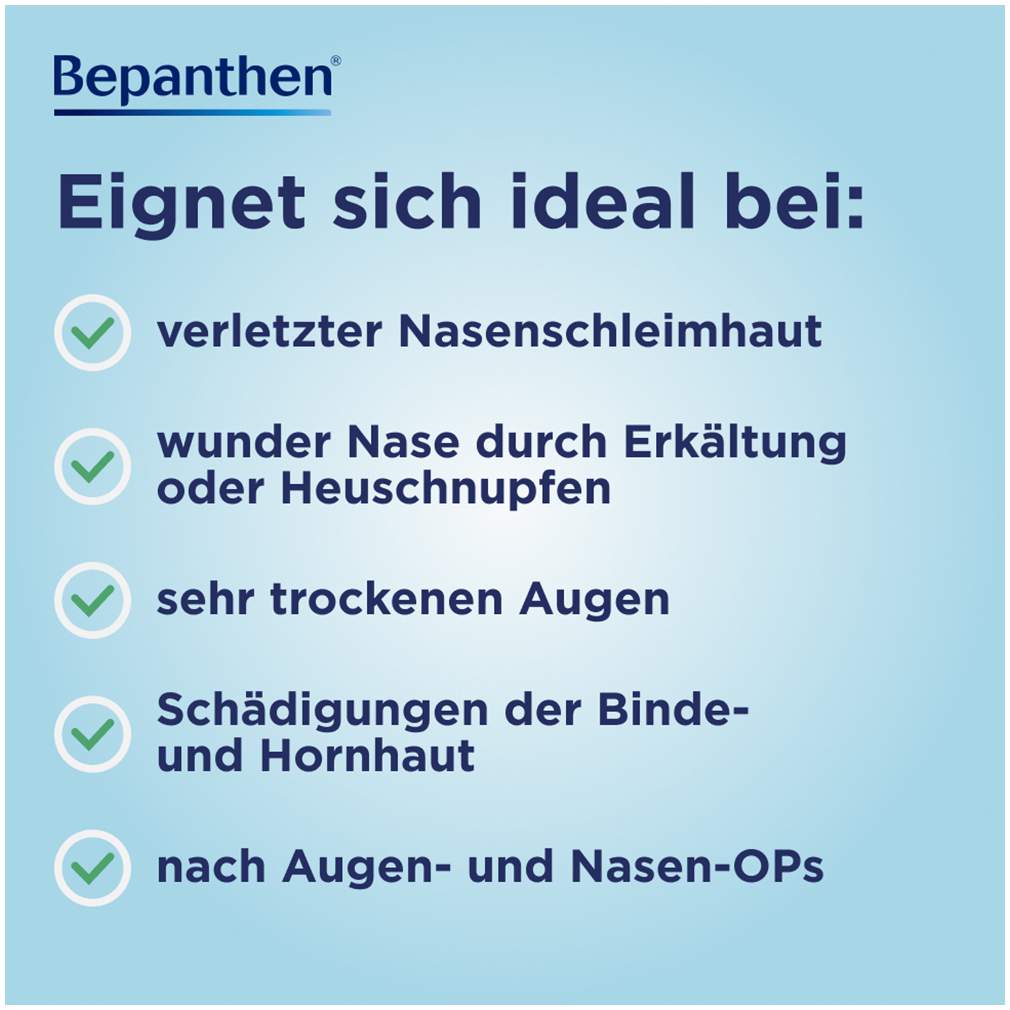 Bepanthen Augen- und Nasensalbe 5 g