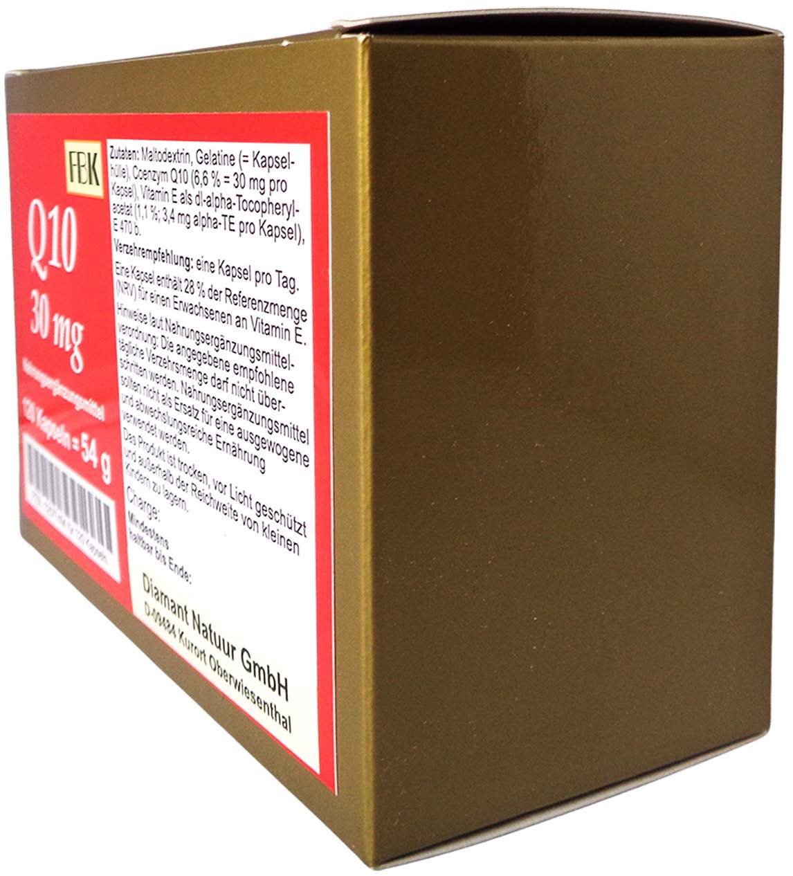 Q10 30 mg 120 Kapseln